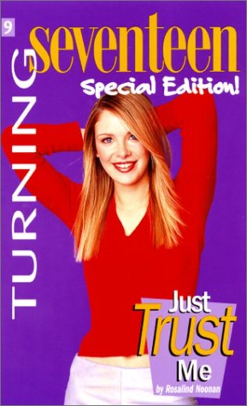 Book cover for "Just Trust Me" by Rosalind RJ Noonan