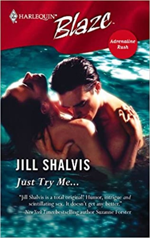 Book cover for "Just Try Me..." by Jill Shalvis