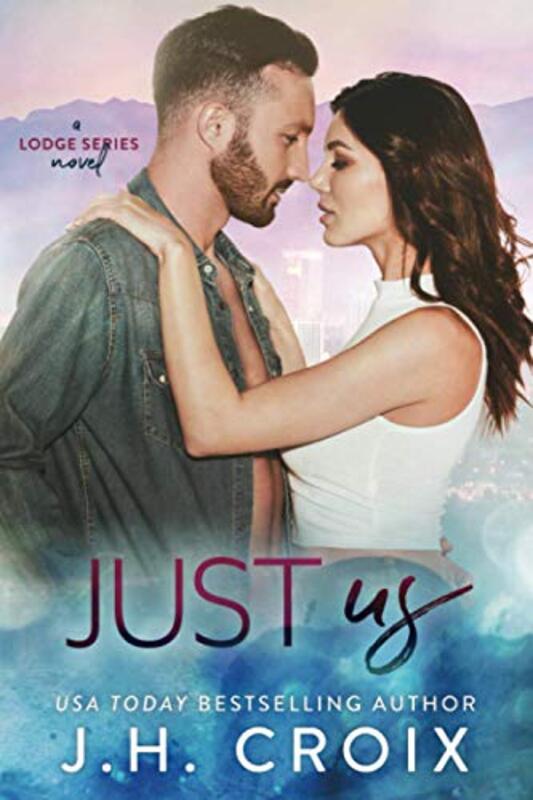 Book cover for "Just Us" by JH Croix