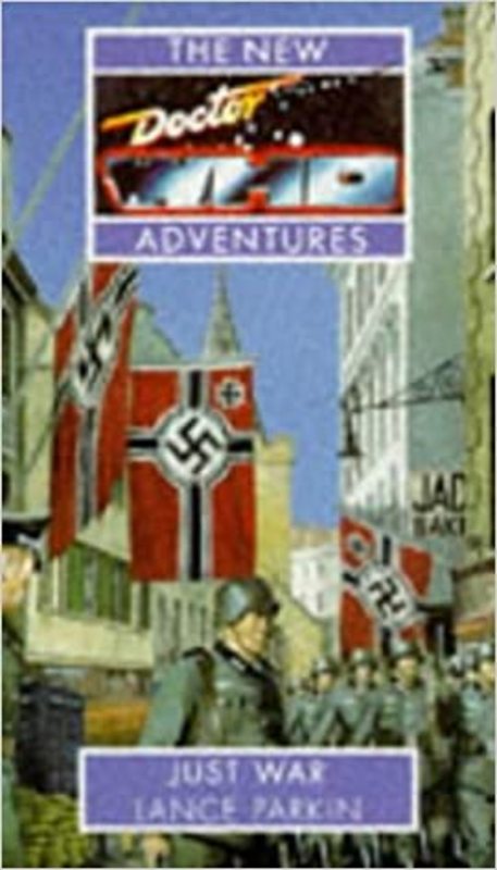 Book cover for "Just War" by Andrew Lane
