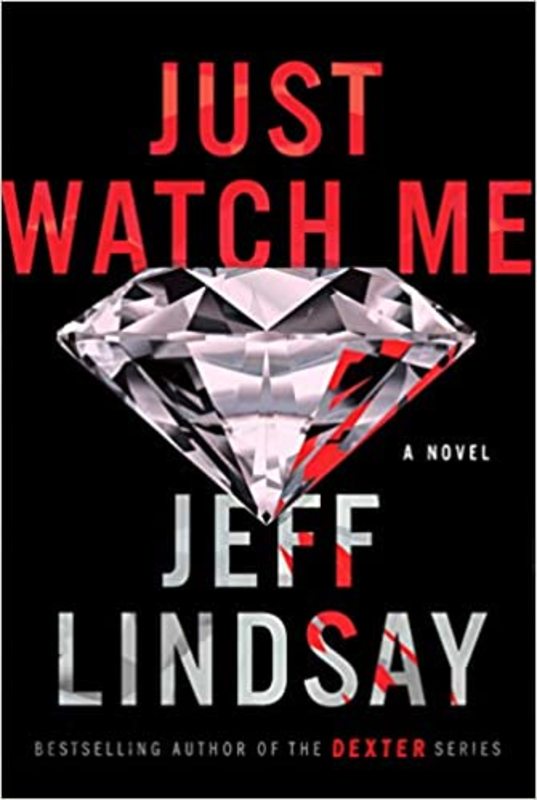 Jeff Lindsay book cover