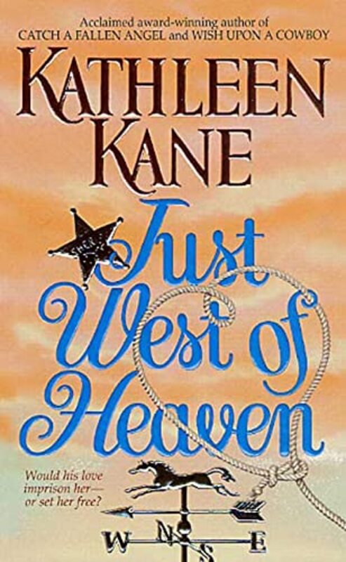 Book cover for "Just West of Heaven" by Maureen Child