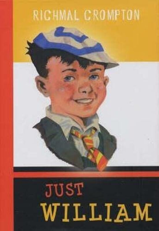 Book cover for "Just William" by Richmal Crompton