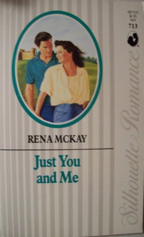 Book cover for "Just You and Me" by Lorena McCourtney