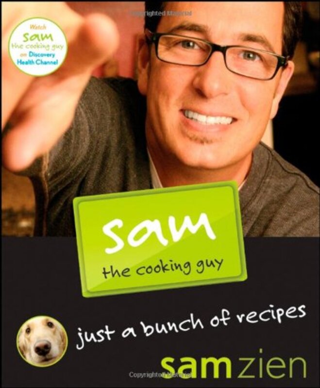 Book cover for "Just a Bunch of Recipes" by Sam Zien