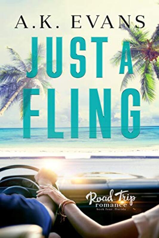 Book cover for "Just a Fling" by AK Evans