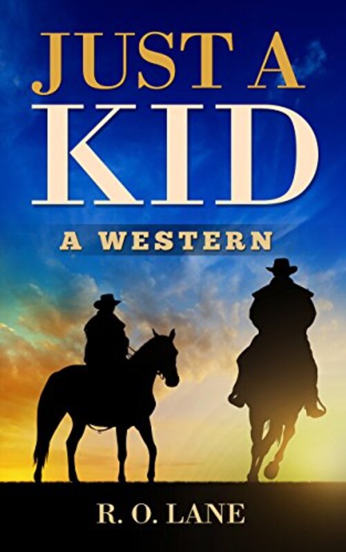 Book cover for "Just a Kid" by RO Lane