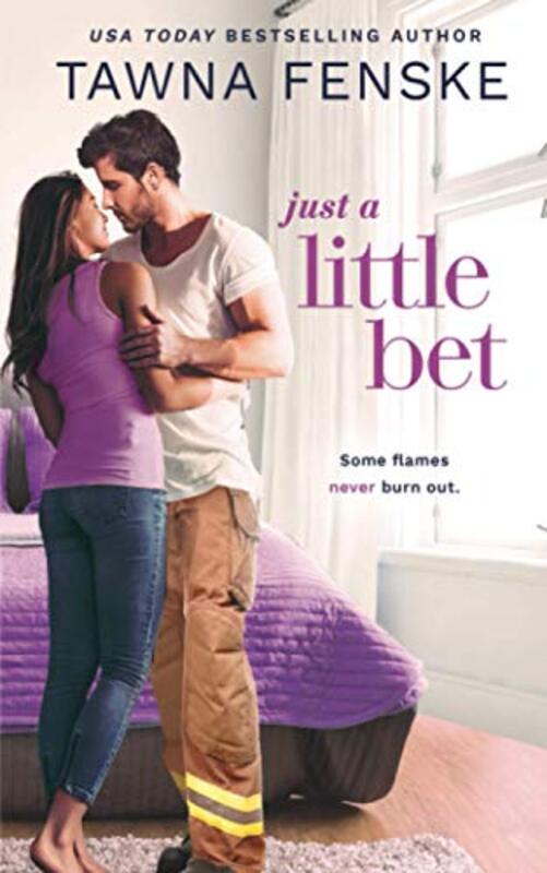 Book cover for "Just a Little Bet" by Tawna Fenske