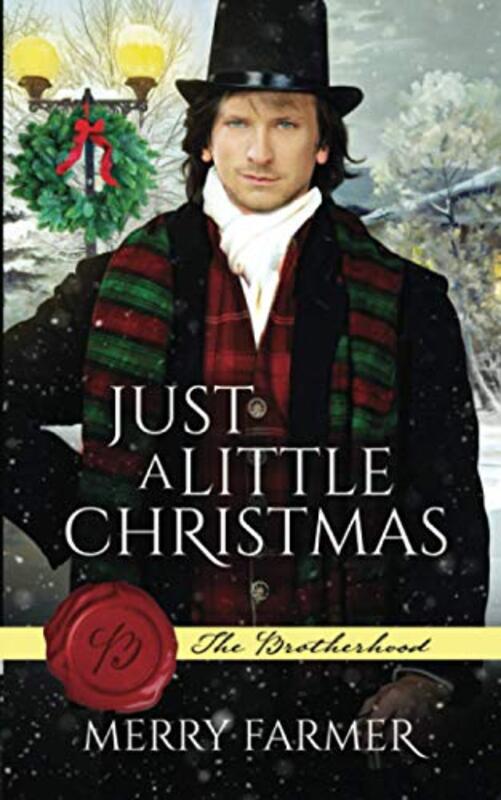 Book cover for "Just a Little Christmas" by Merry Farmer
