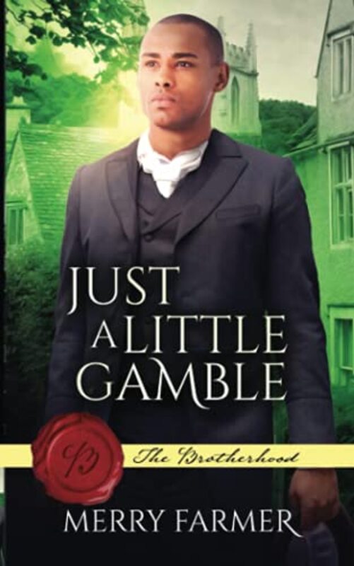 Book cover for "Just a Little Gamble" by Merry Farmer