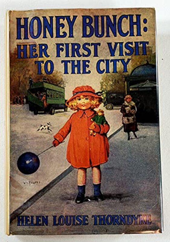 Book cover for "Just a Little Girl" by Helen Louise Thorndyke