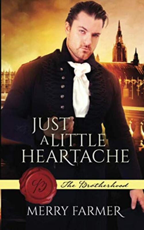 Book cover for "Just a Little Heartache" by Merry Farmer