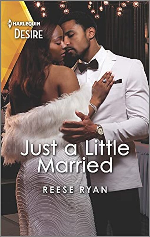 Book cover for "Just a Little Married" by Joss Wood