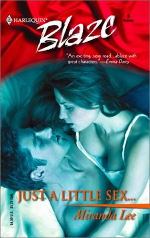 Book cover for "Just a Little Sex..." by Miranda Lee