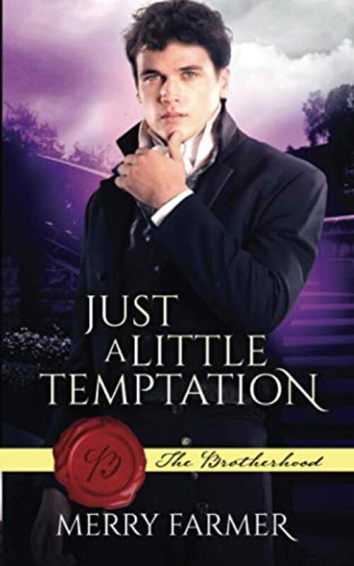 Book cover for "Just a Little Temptation" by Merry Farmer