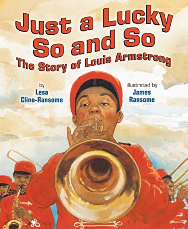 Book cover for "Just a Lucky So and So" by James E Ransome