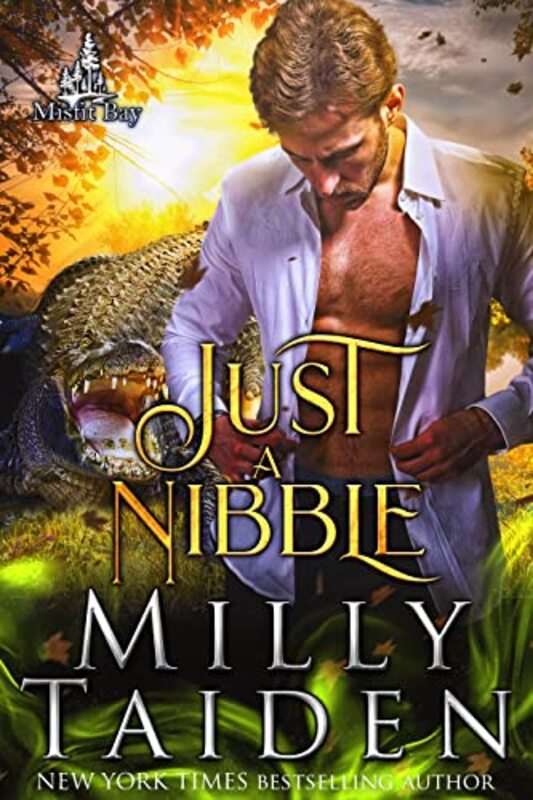 Book cover for "Just a Nibble" by Milly Taiden