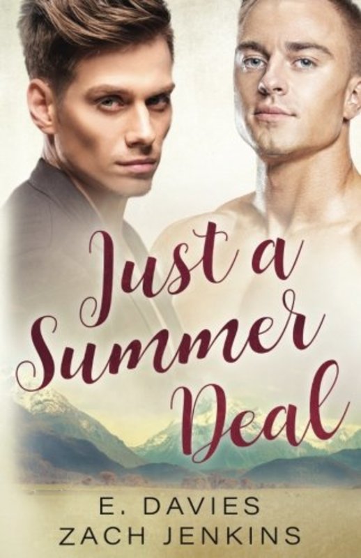 Book cover for "Just a Summer Deal" by Zach Jenkins
