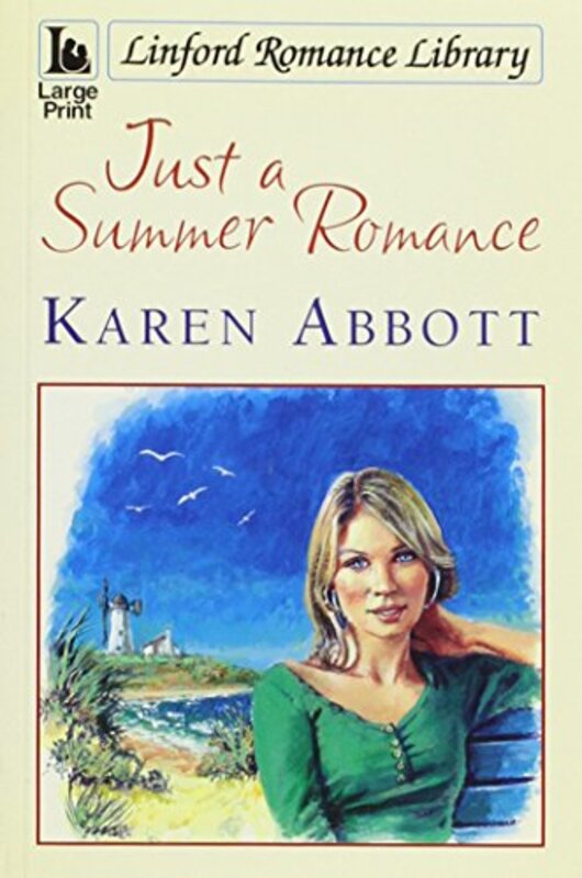 Book cover for "Just a Summer Romance" by Karen Abbott