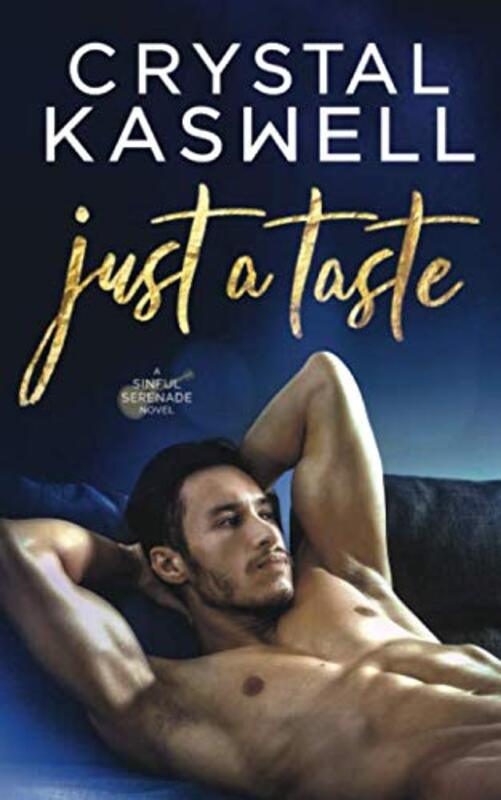 Book cover for "Just a Taste" by Crystal Kaswell