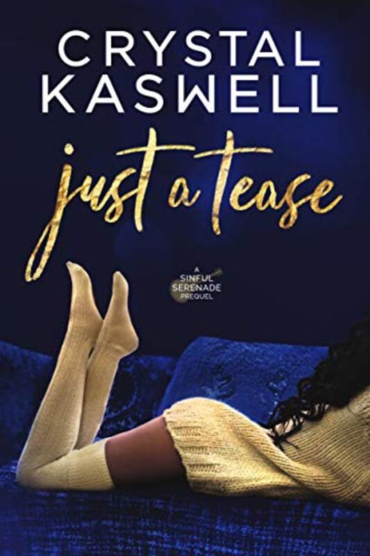 Book cover for "Just a Tease" by Crystal Kaswell