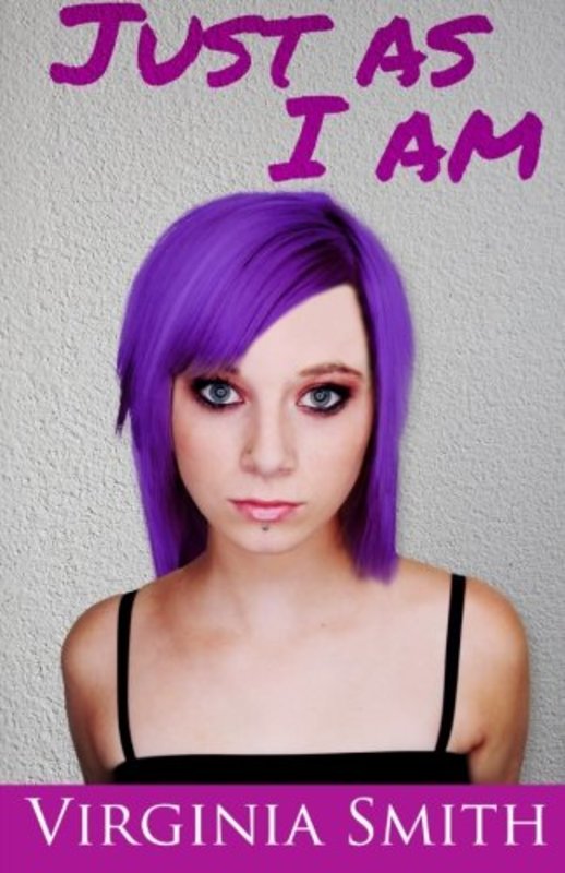 Book cover for "Just as I Am" by Virginia Smith