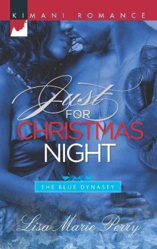Book cover for "Just for Christmas Night" by Lisa Marie Perry