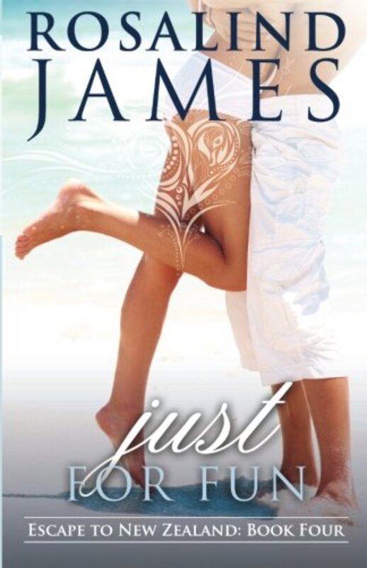 Book cover for "Just for Fun" by Rosalind James