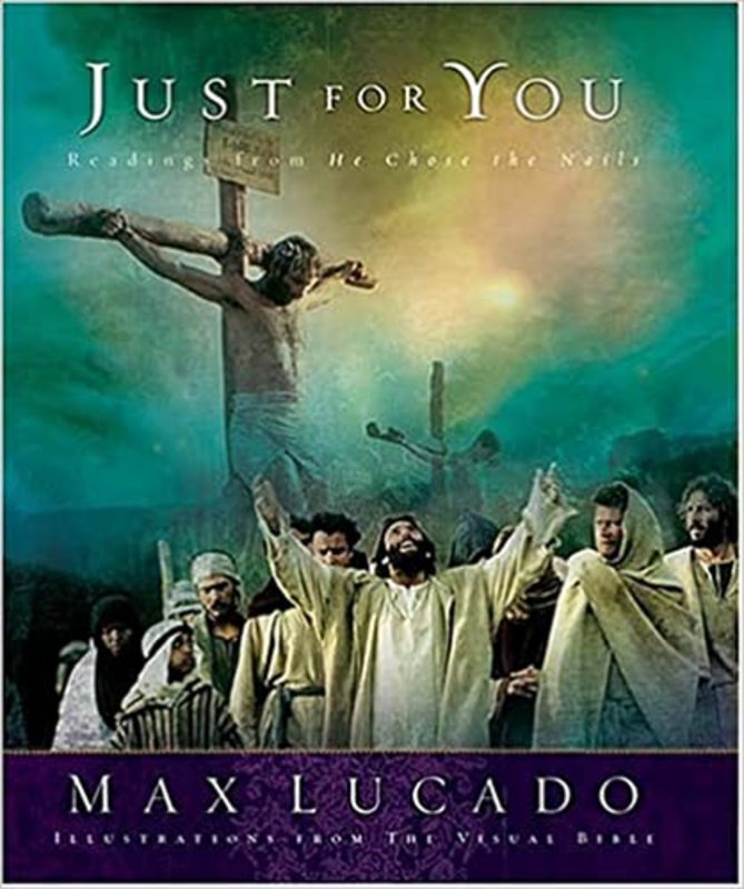 Book cover for "Just for You" by Max Lucado