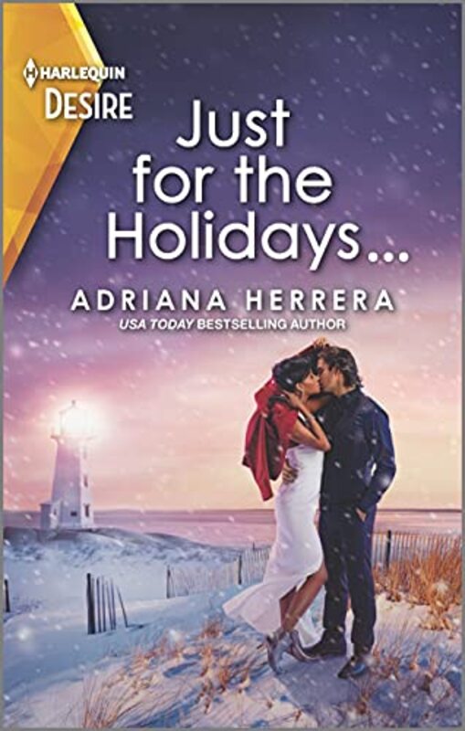 Book cover for "Just for the Holidays..." by Adriana Herrera