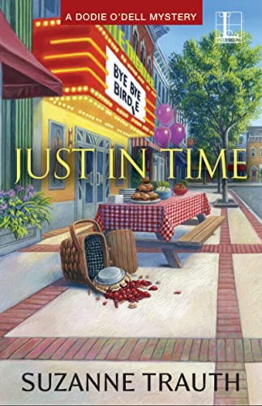 Dodie O'Dell Mystery book cover