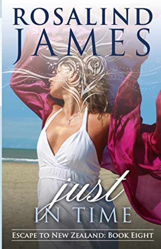 Book cover for "Just in Time" by Rosalind James