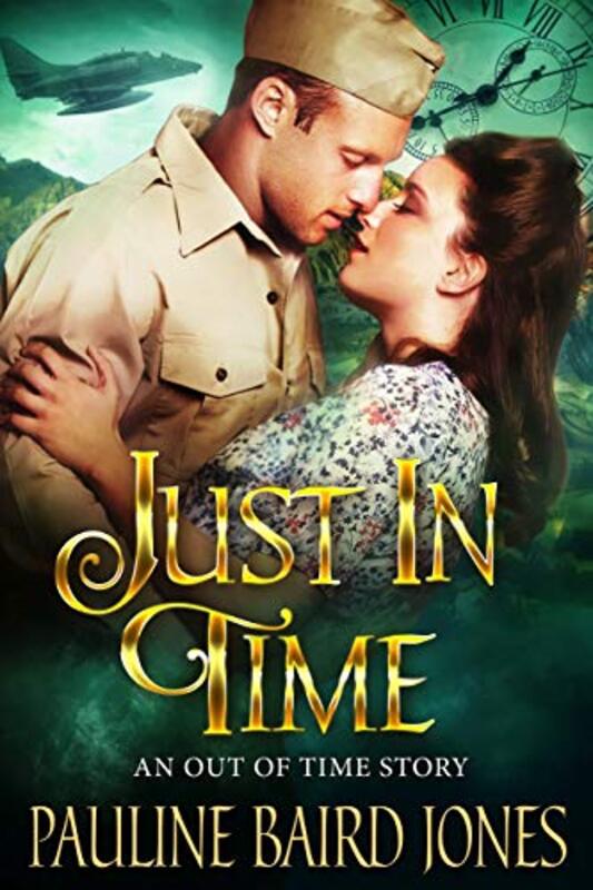 Book cover for "Just in Time" by Pauline Baird Jones