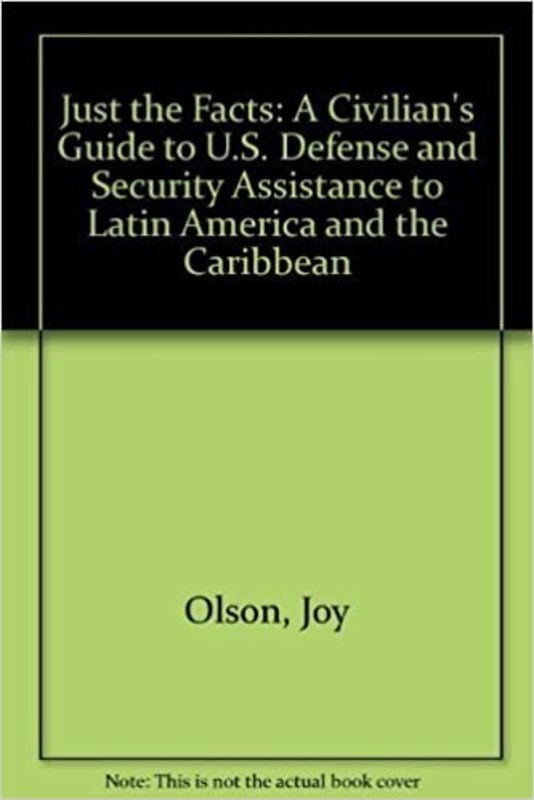Book cover for "Just the Facts" by Joy Olson