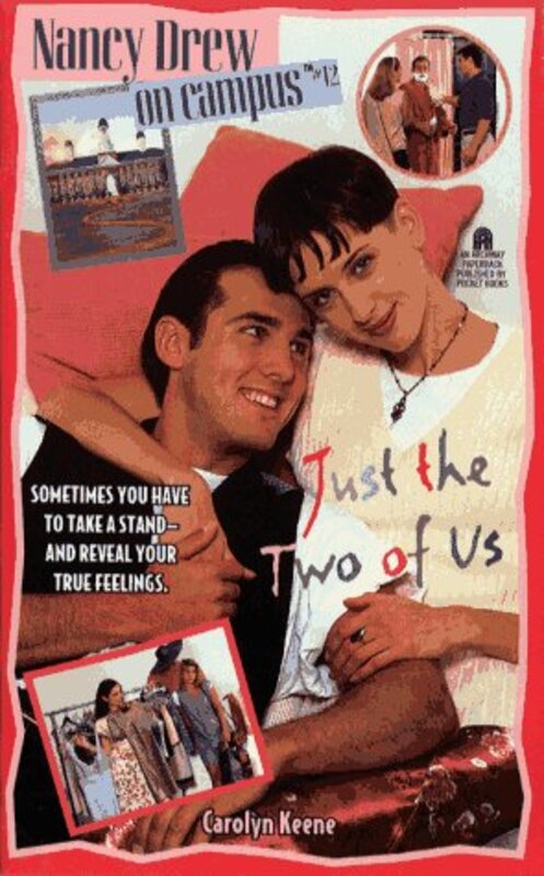 Book cover for "Just the Two of Us" by Mildred A Wirt