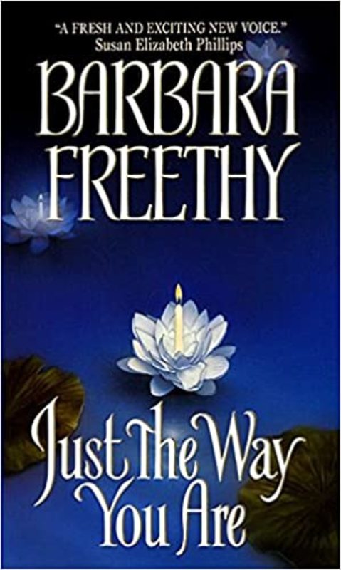 Book cover for "Just the Way You Are" by Barbara Freethy