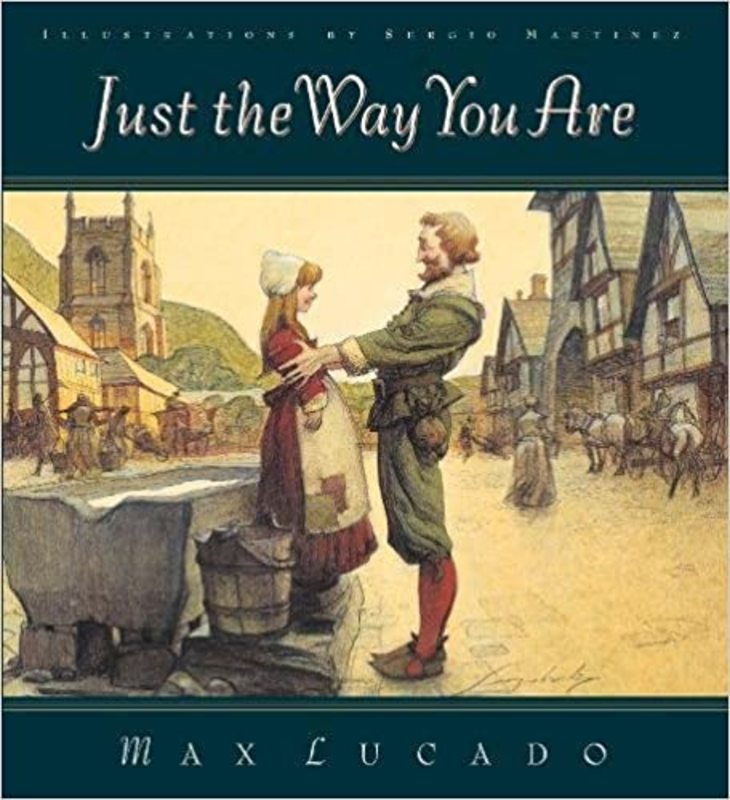 Book cover for "Just the Way You Are" by Max Lucado