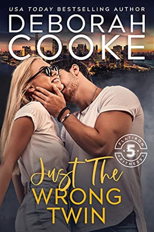 Book cover for "Just the Wrong Twin" by Deborah Cooke