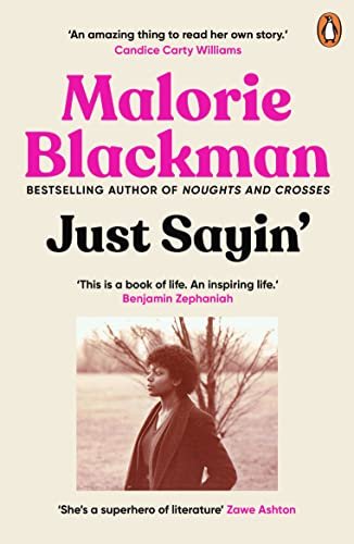 Malorie Blackman book cover