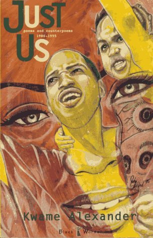Book cover for "Just Us" by Kwame Alexander