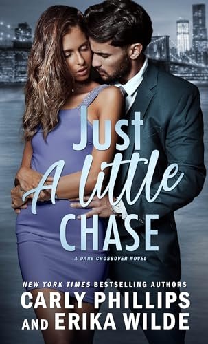 Book cover for "Just a Little Chase" by Erika Wilde