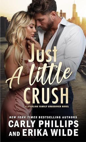 Book cover for "Just a Little Crush" by Erika Wilde