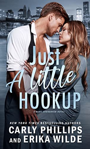 Book cover for "Just a Little Hookup" by Erika Wilde
