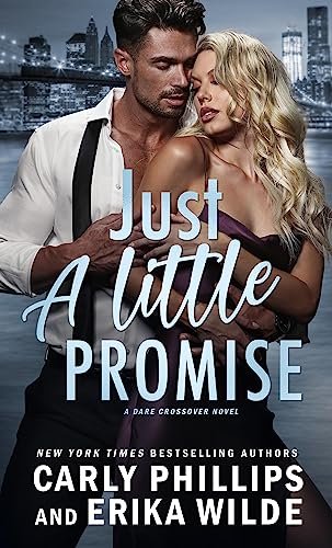 Book cover for "Just a Little Promise" by Erika Wilde