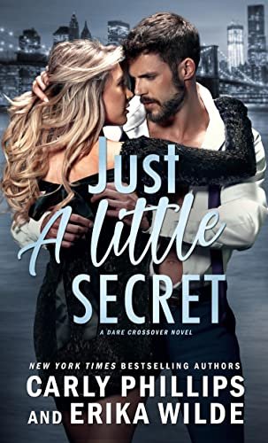 Book cover for "Just a Little Secret" by Erika Wilde