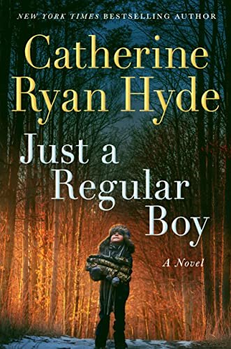 Book cover for "Just a Regular Boy" by Catherine Ryan Hyde