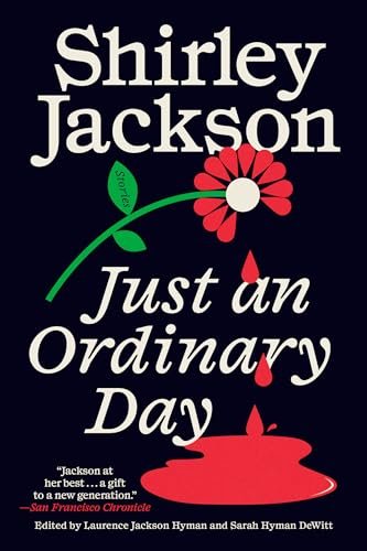 Book cover for "Just an Ordinary Day" by Shirley Jackson