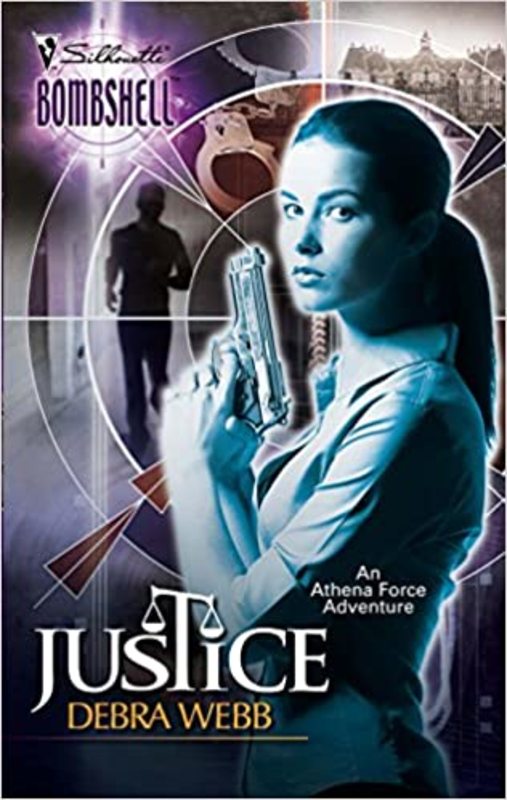 Book cover for "Justice" by Debra Webb