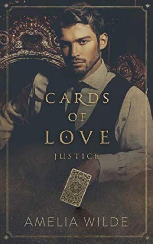 Book cover for "Justice" by Amelia Wilde