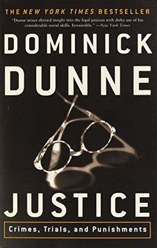 Dominick Dunne book cover